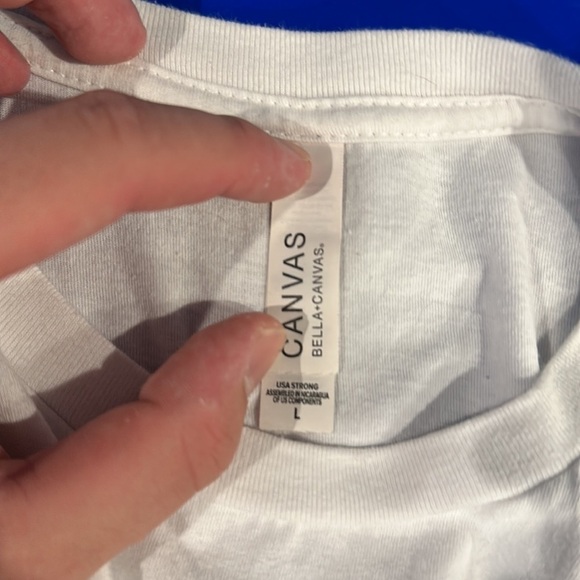 Canvas Acura shirt size large men’s - Picture 6 of 7